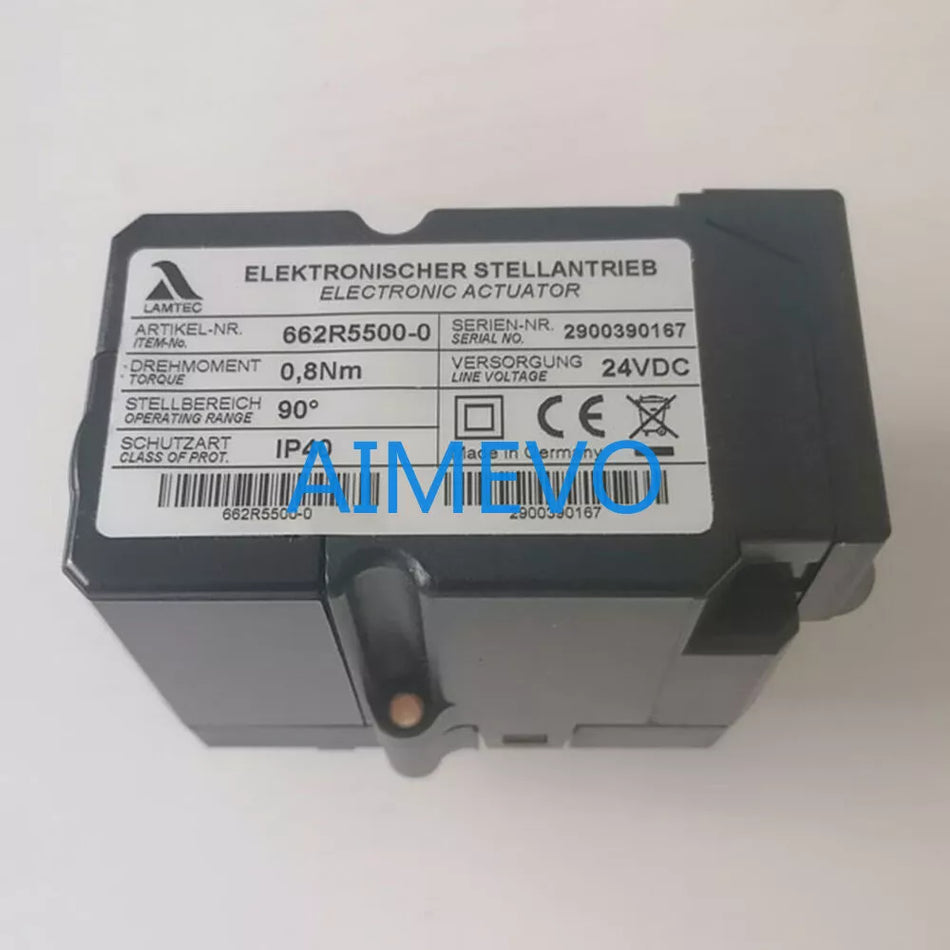 New LAMTEC 662R5500-0 Servo Motor 0.8NM Express