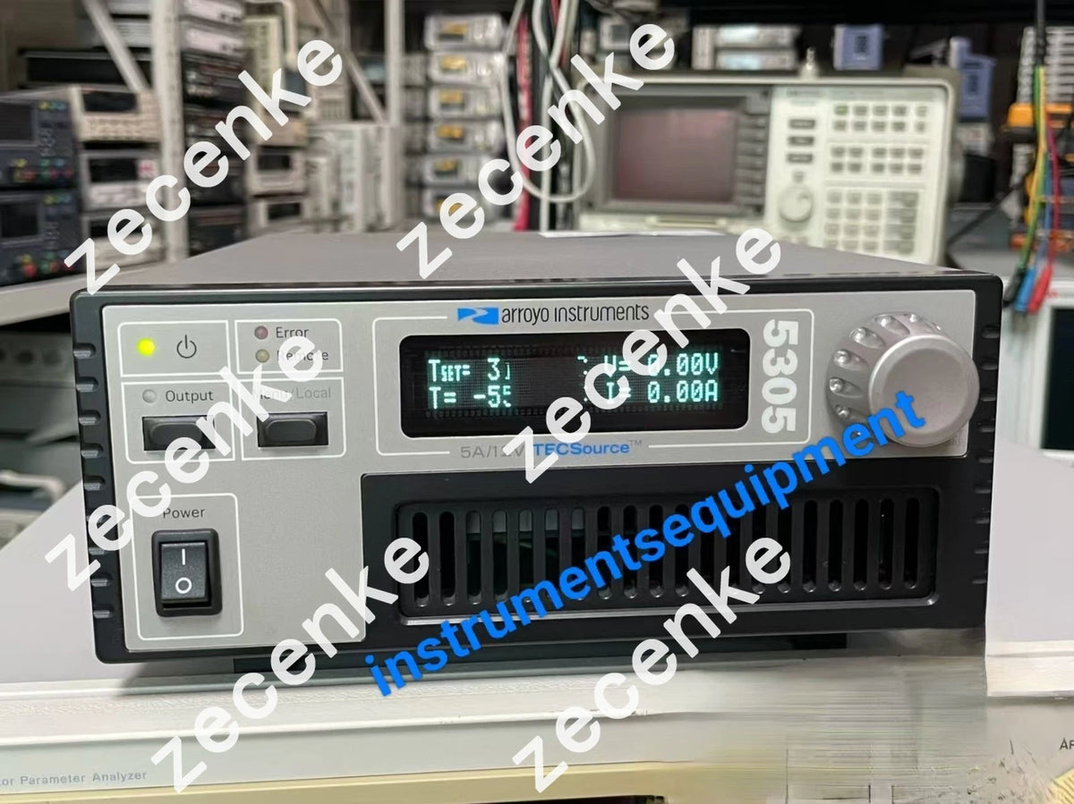 TECSource Semiconductor Laser Thermostat TECSource5305 TECSource Shipping by DHL or FedEx