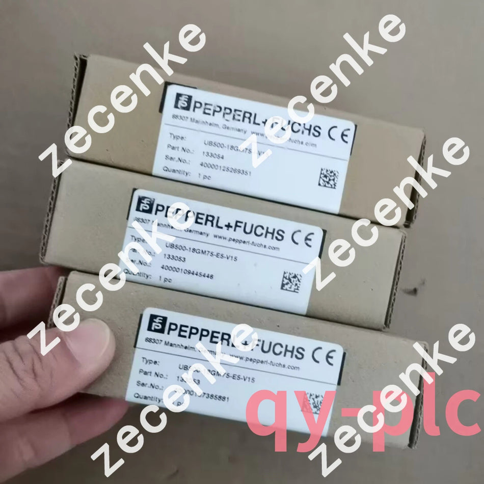 Brand New P+F UB500-18GM75-E5-V15 Ultrasonic Sensor Fast Shipping via FedEx or DHL