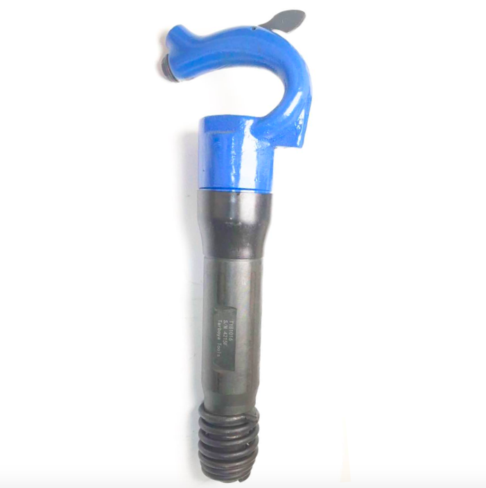 Pneumatic Hot Riveting Tool for Dual Material Joining