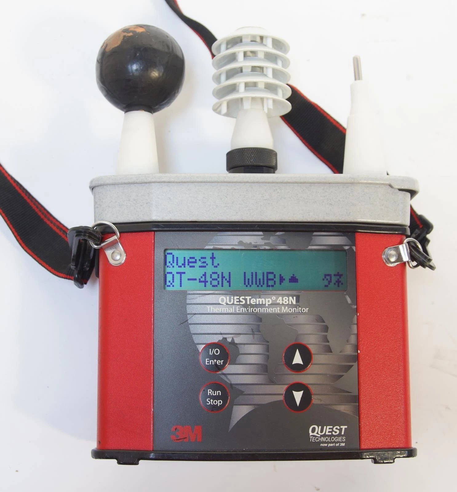 TSI/3M Quest Technologies QUESTemp 48N Waterless Wet Bulb Heat Stress Monitor