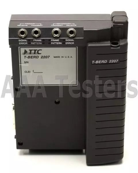 TTC Acterna T - BERD 2207 Wireless Communications Module VF PCM TIMS TBERD T BERD - XG eqpt