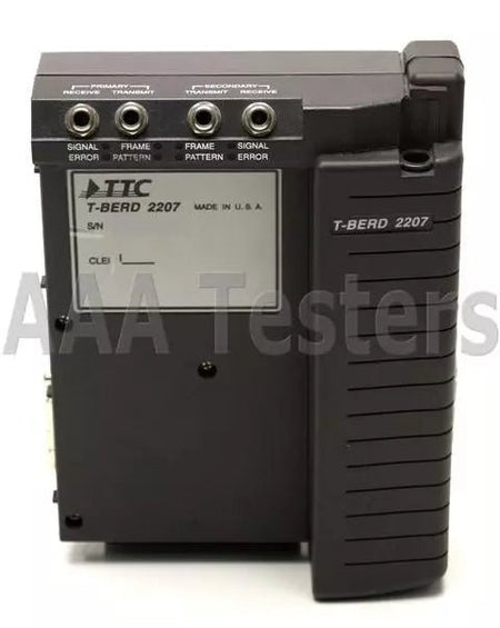 TTC Acterna T - BERD 2207 Wireless Communications Module VF PCM TIMS TBERD T BERD - XG eqpt