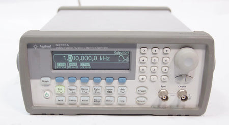 Agilent / Keysight 33220A 20 MHz Function / Arbitrary Waveform Generator