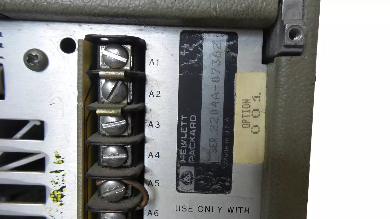 HP 6002A DC Power Supply - Reliable and High-Performance