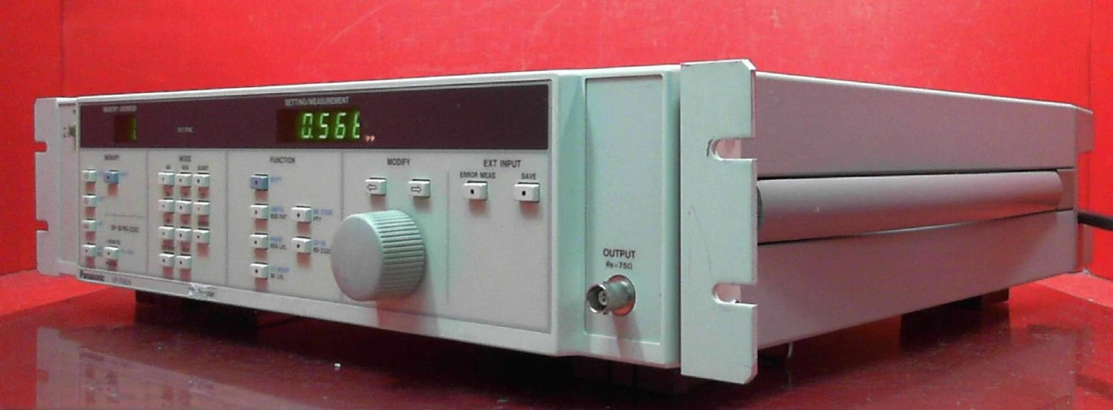 Panasonic VP7662A RDS Encoder for Radio Broadcast Systems