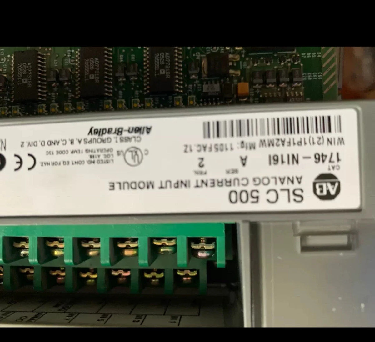 1746-NI16I Compact Analog Input Module