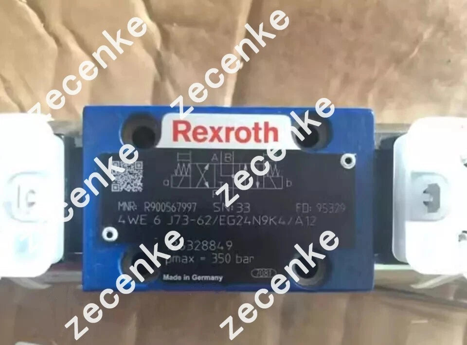 REXROTH Hydraulic Valve R900567997 4WE6J73-62/EG24N9K4/A12