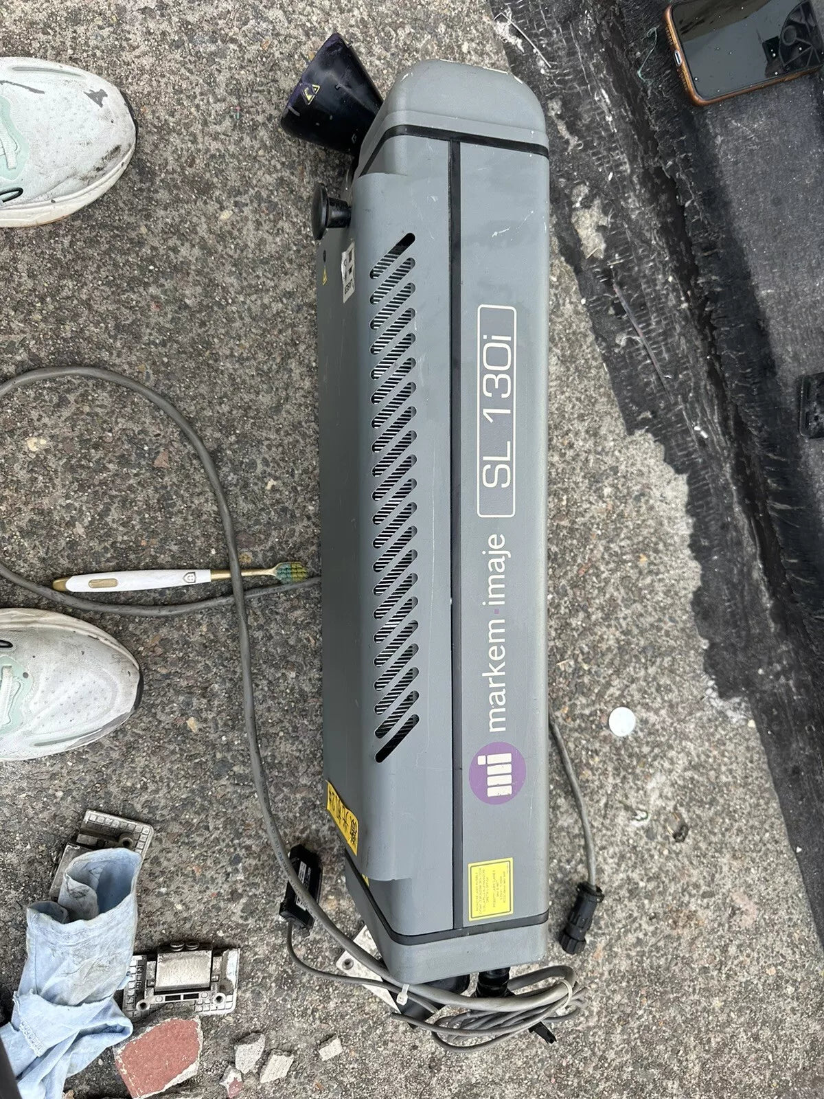 Markem Imaje Dover Corporation Smartlase130i SL130i Product