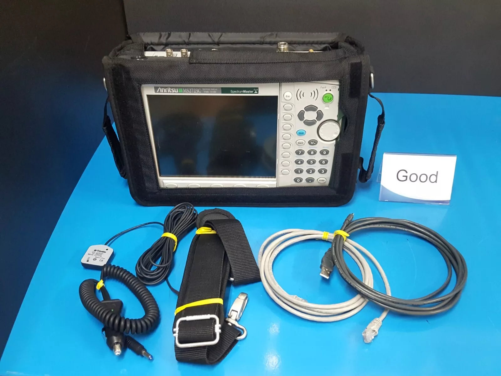 Anritsu MS2723C 13GHz Spectrum Analyzer without Options 9, 19, 31, 42, 43, 62, 63