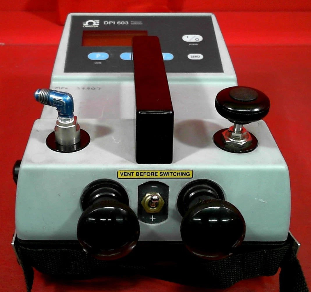Omega DPI 603 6032486405 Portable Pressure Calibrator