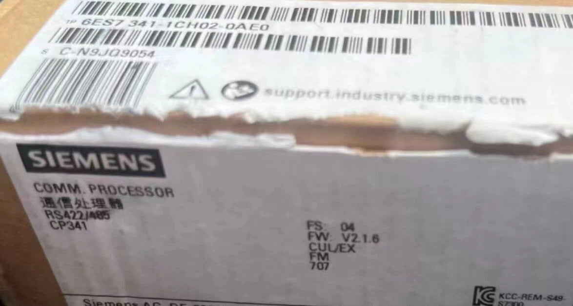Siemens 6ES7 341-1CH02-0AE0 Module