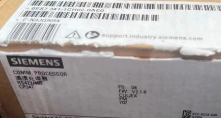 Siemens 6ES7 341-1CH02-0AE0 Module