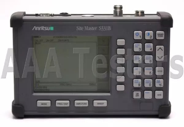 Anritsu Site Master S331B Cable & Antenna Analyzer 3.3 GHz w/ Opt 5 S331