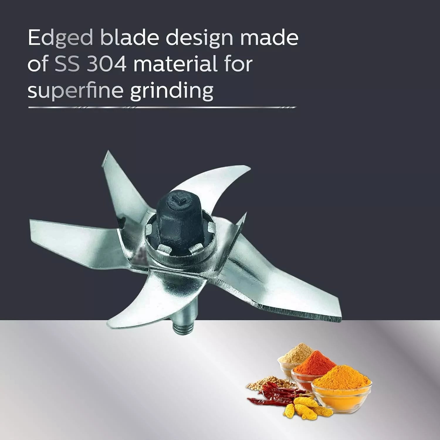 Philips HL7756/01 750 Watt Mixer Grinder with 3 Stainless Steel Jars