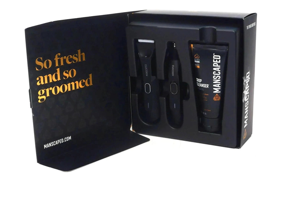 Manscaped The Power Duo Plus For Grooming & Hygiene - Free Shipping