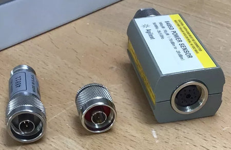 Agilent 8485D Power Sensor 50MHz - 26.5GHz with 30 dB Attenuator