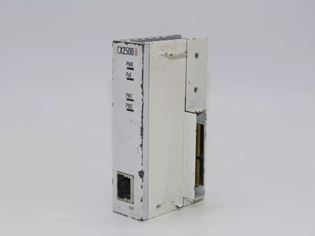 Beckhoff CX2500-0061 Power over Ethernet Module for CX2500 PLC