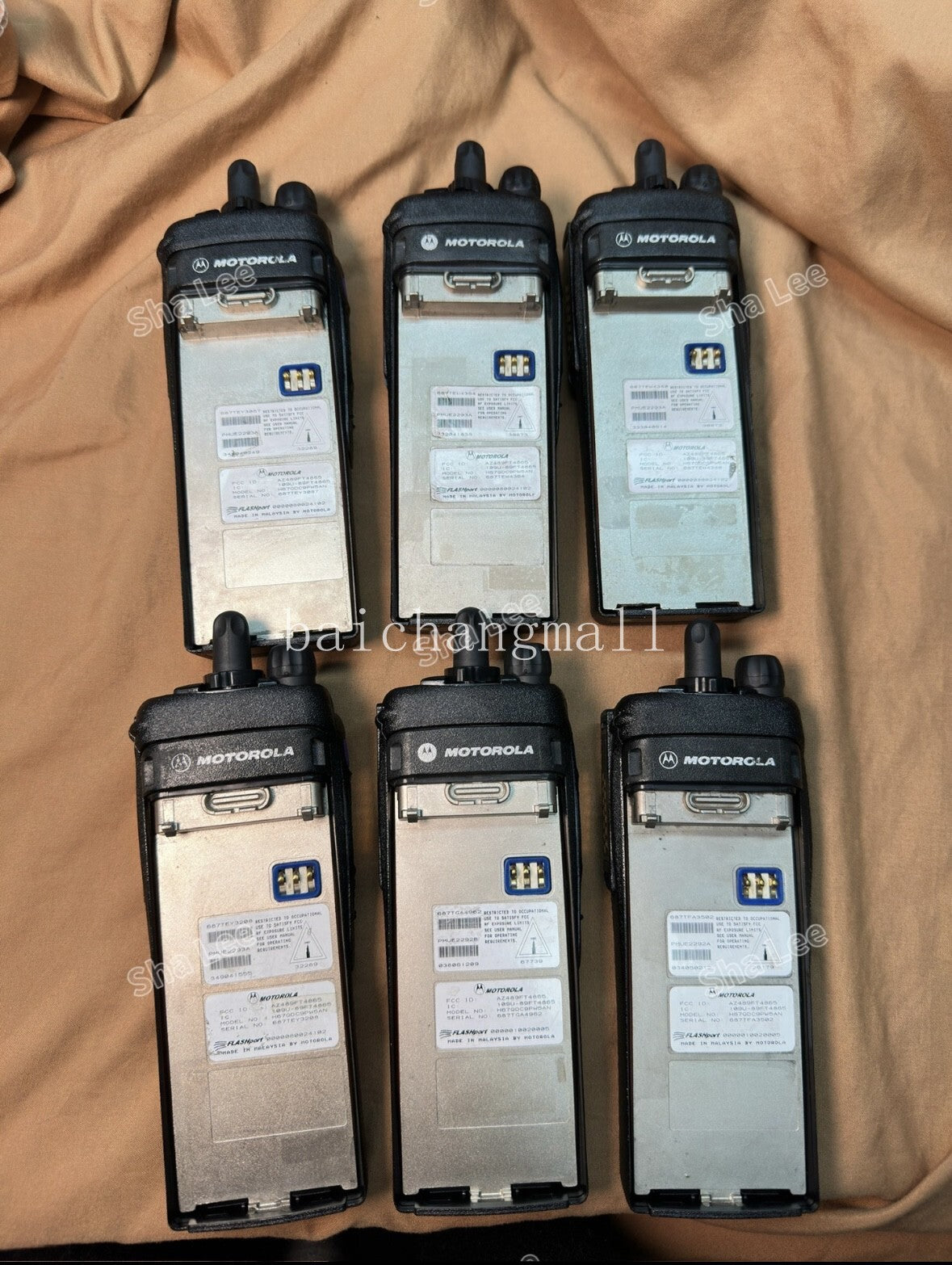 Motorola XTS2500 III Walkie-Talkie 380-470mhz