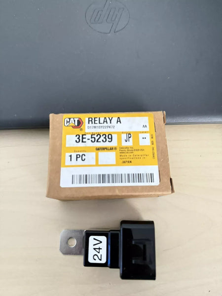CAT 3E-5239 24 Volts Connector Plug Relay (Genuine OEM) New