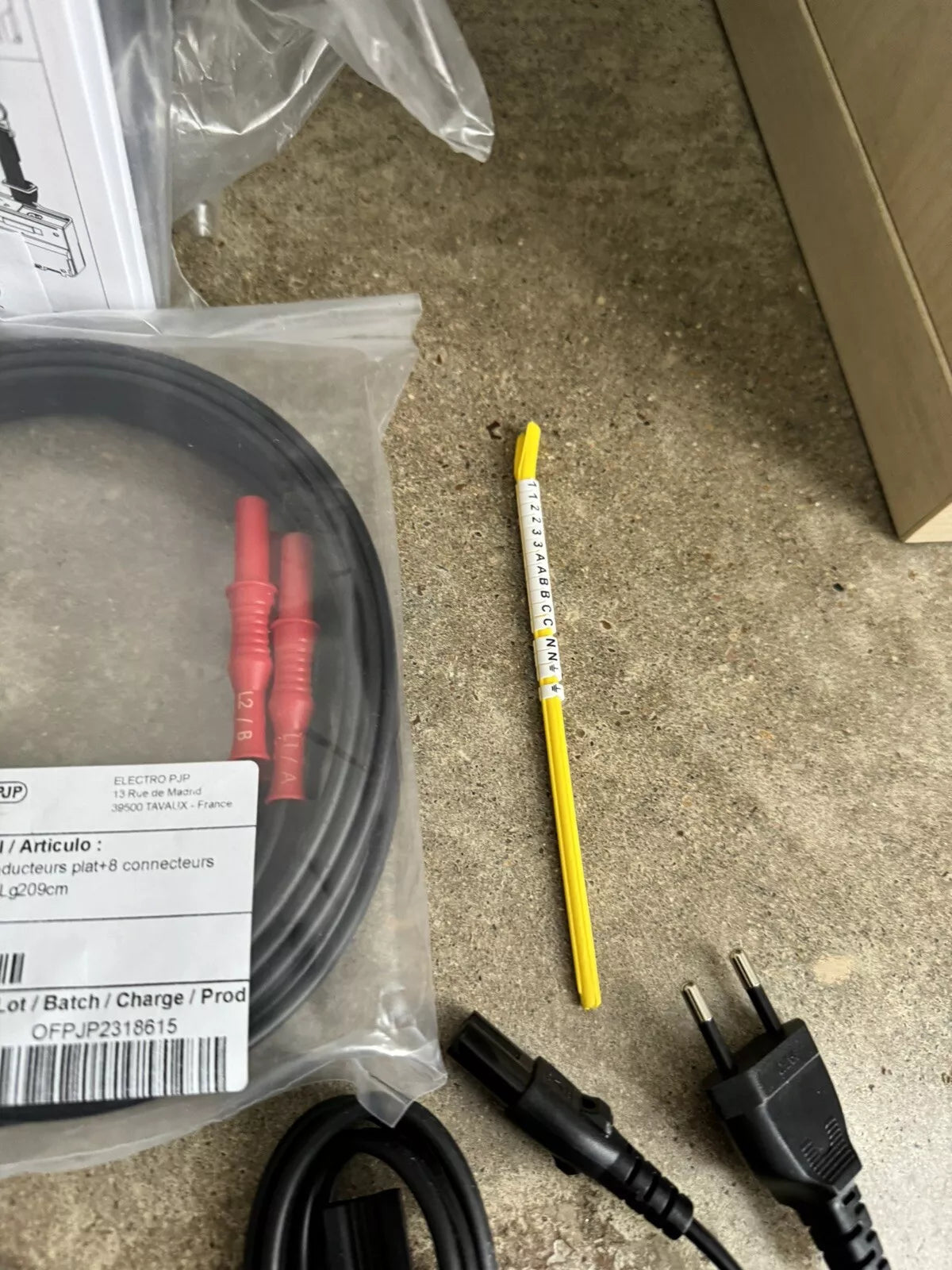 Fluke 1732 Three-Phase Energy Logger with iFlex 1500-12 (CALIBRATED 2023-2024)
