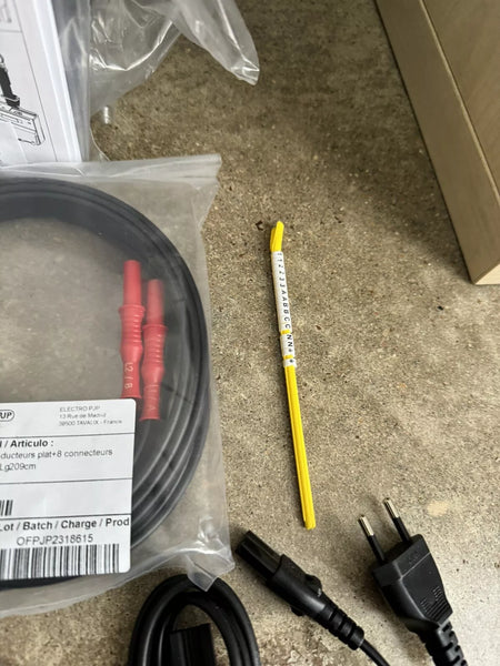 Fluke 1732 Three-Phase Energy Logger with iFlex 1500-12 (CALIBRATED 2023-2024)