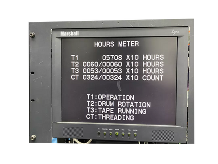 Sony DSR-1500A DVCAM 600 Hours Digital Videocassette Recorder