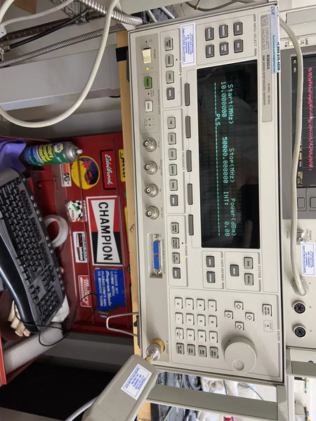 83650A OPT 8 1 Hz Res, Calibrated! 10MHz-50GHz Internal Pulse/Ext AM/FM