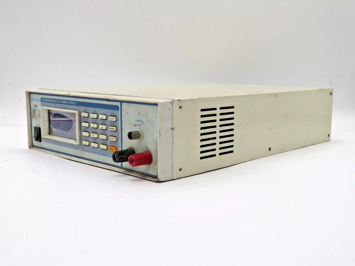 DECTECH 2100S Programmable DC Power Supply - Reliable Power Solution