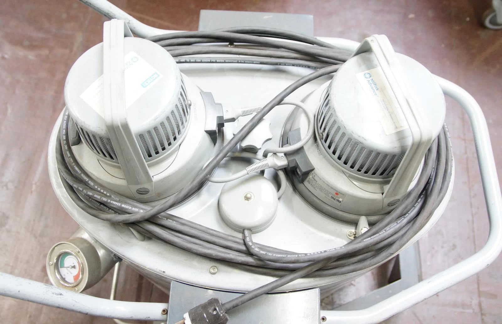 NILFISK GM 625 COTTEN US  INDUSTRIAL HEPA VACUUM 110-120V