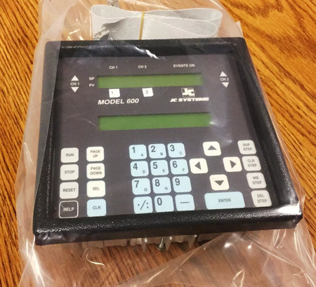 JC Systems 600 Environmental Chamber Programmer/Controller