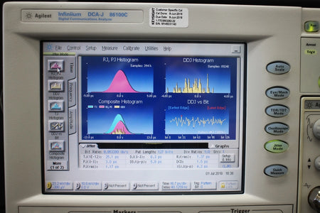 Agilent 86100C /001/092/200/201/202 Infiniium DCA Oscilloscope Mainframe