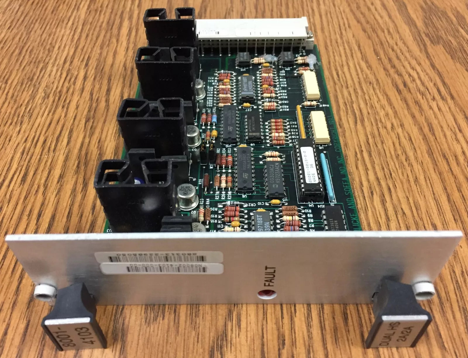 Kulicke and Soffa N08002-4103-000-00 Dual HS 2A/2A Module Board