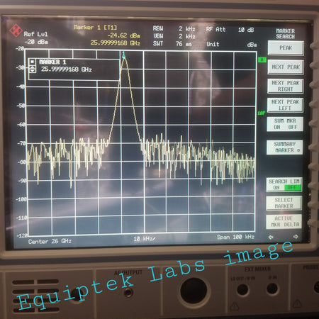 Rohde & Schwarz Spectrum Analyzer FSEM30 25.6 GHz