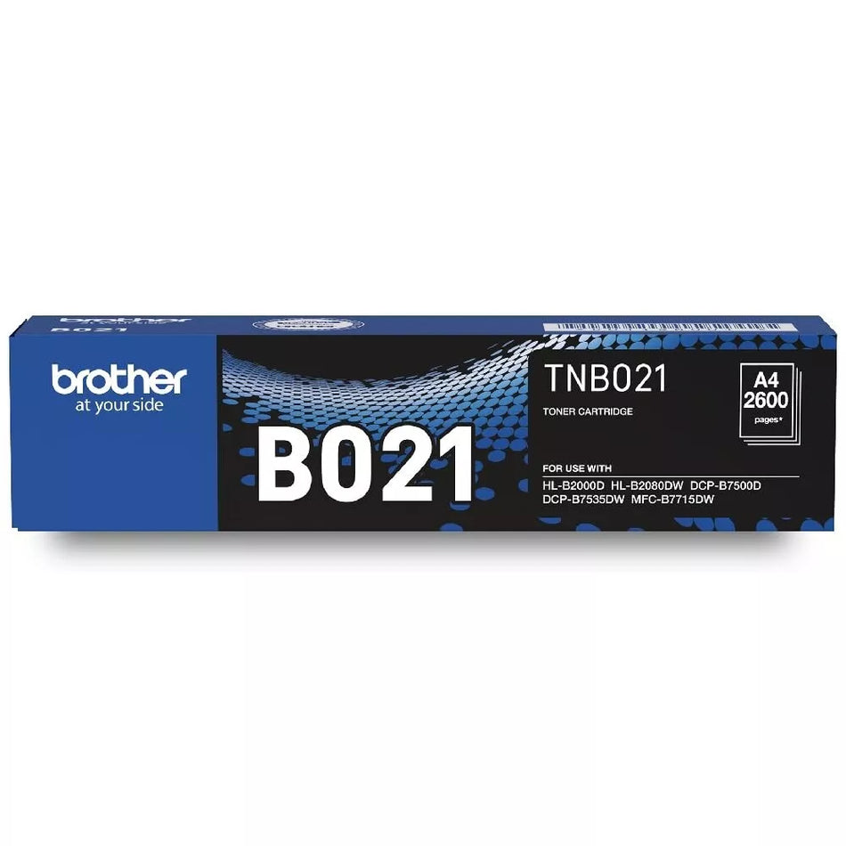 Brother TN-B021 Toner Cartridge for Laser Printers