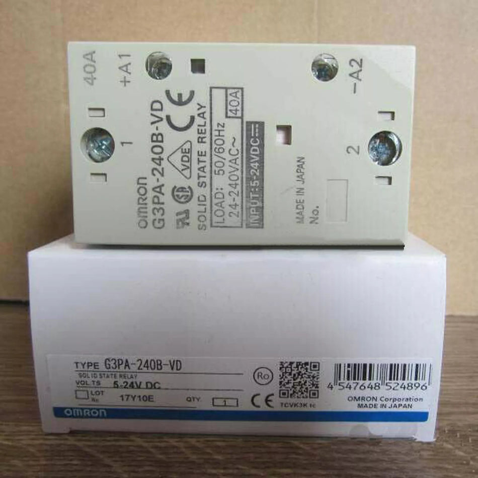 OMRON G3PA-240B-VD Solid State Relay 5-24VDC - New