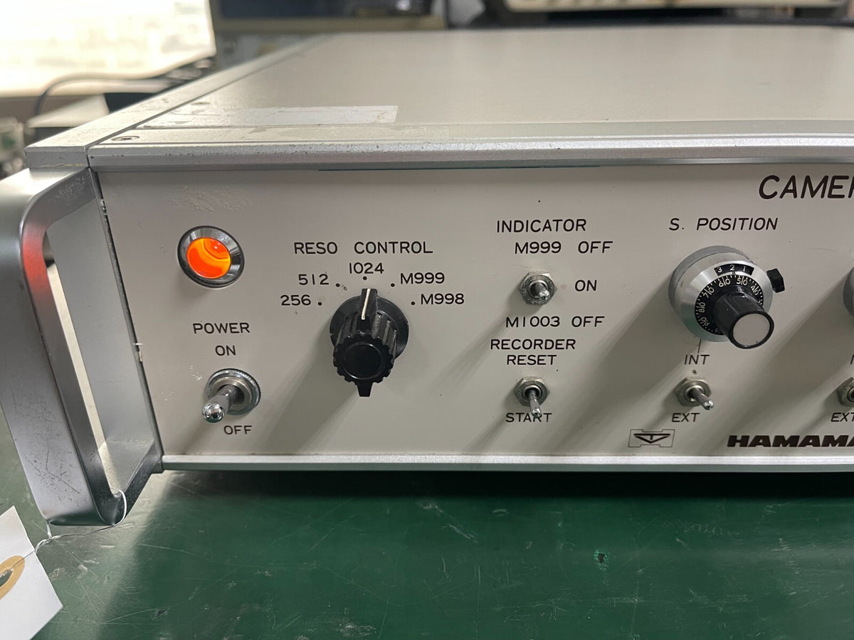Hamamatsu C1000 Camera Controller _4398 - XG eqpt
