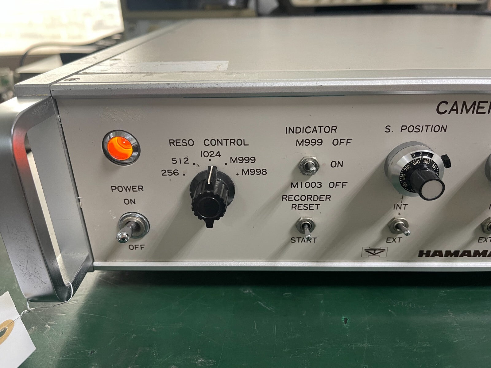 Hamamatsu C1000 Camera Controller _4398 - XG eqpt