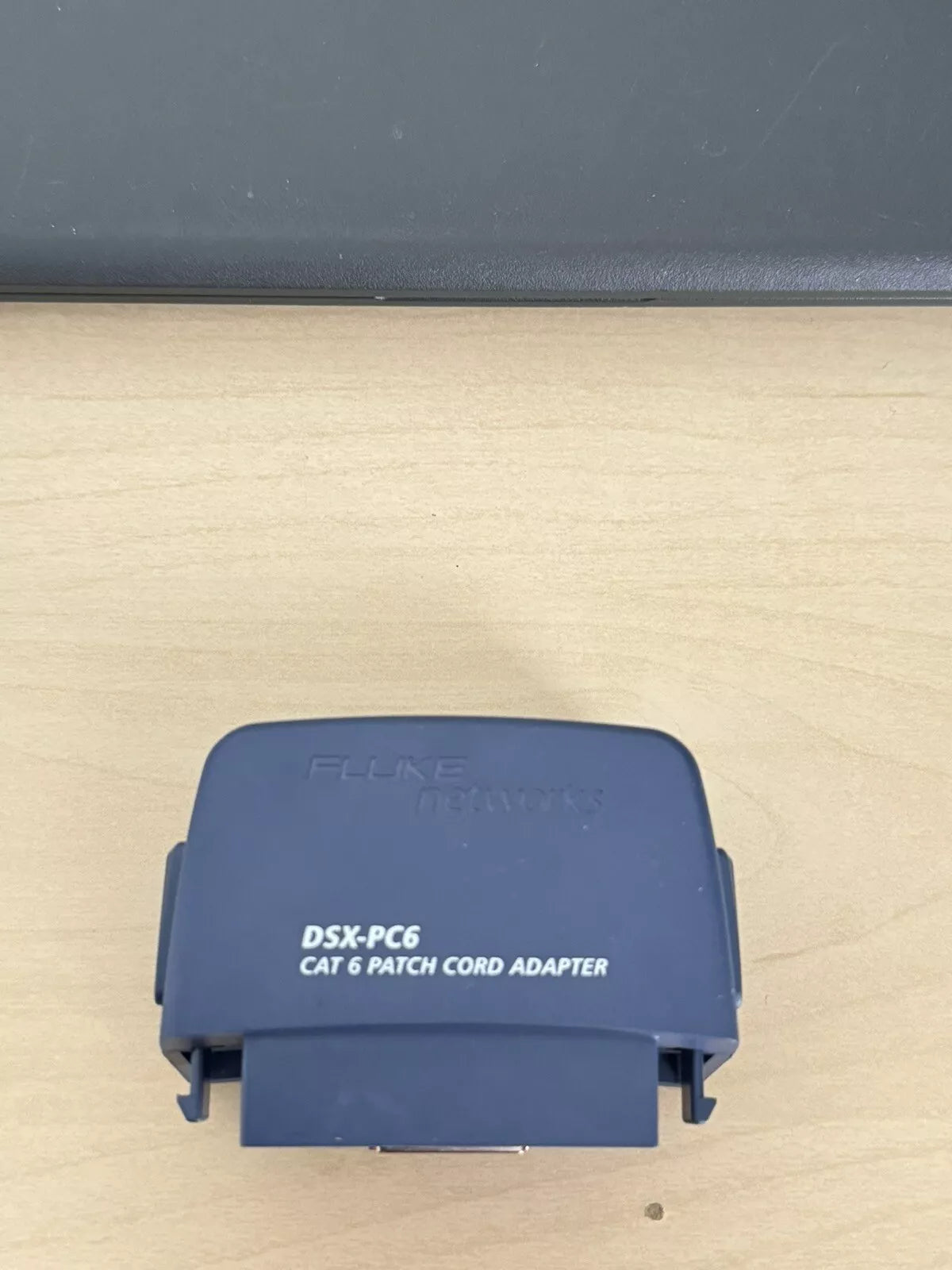 Fluke Networks DSX-PC6A Single Patch Cord Adapter for Cat 6A Links