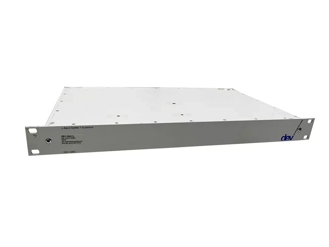 DEV Systemtechnik DEV 2262 L-Band Splitter 1:8 75Ohm Passive