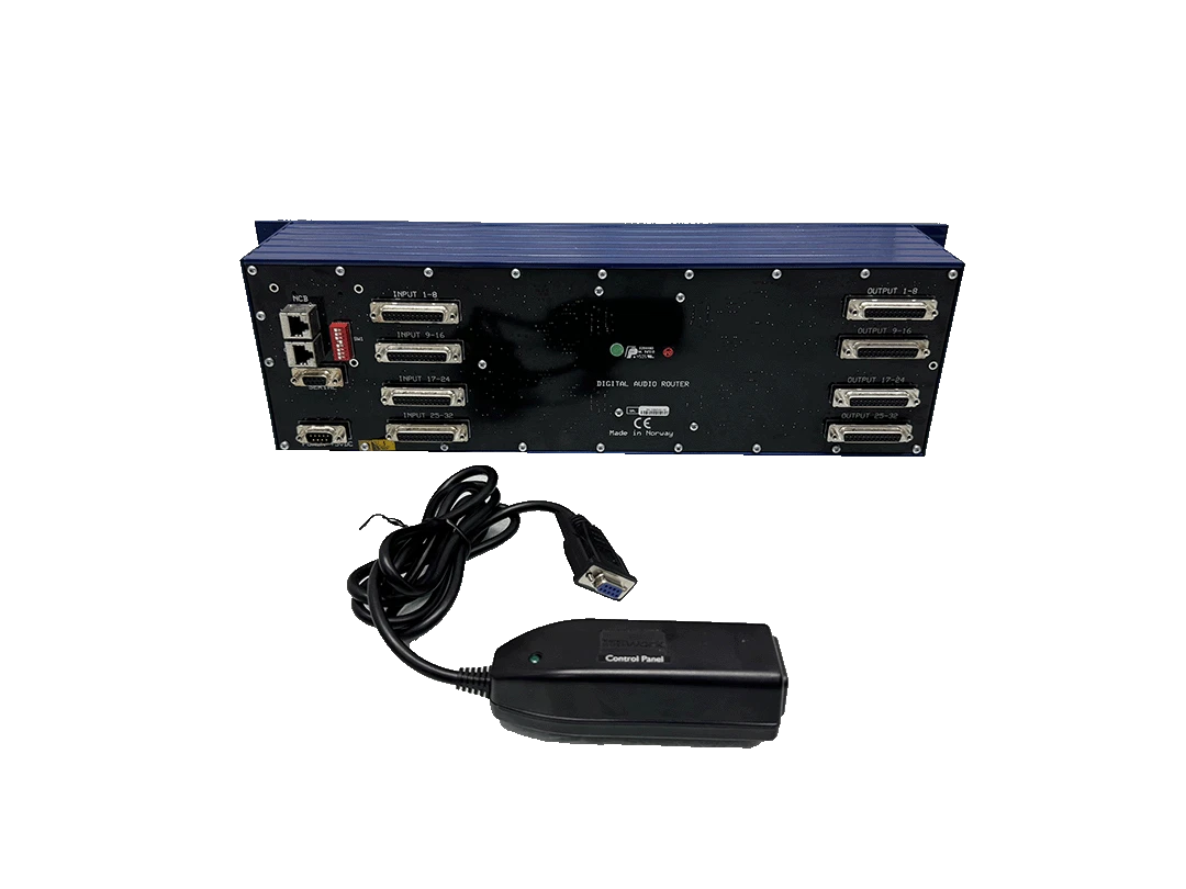 NETWORK AD3232 32x32 Digital Audio Router