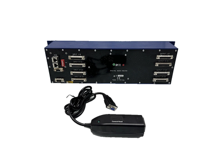 NETWORK AD3232 32x32 Digital Audio Router