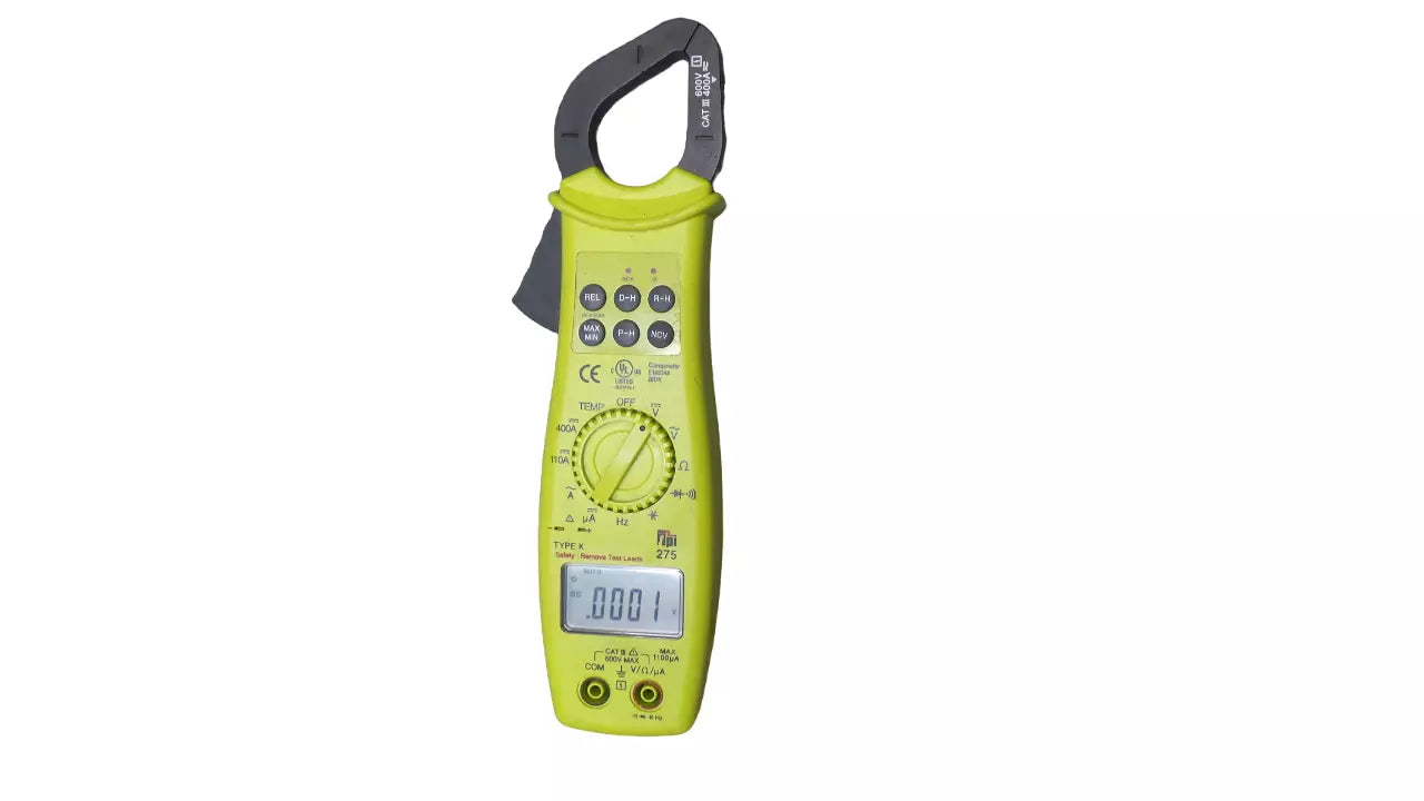 TPI 275 Digital Clamp Meter