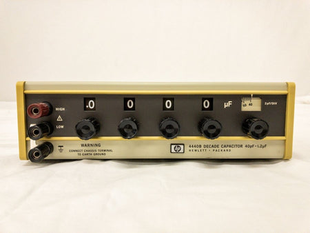 Decade Capacitor by HP