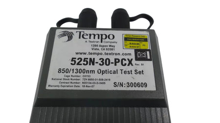 TEMPO 525N-30 Multimode OLTS for Efficient Optical Loss Testing