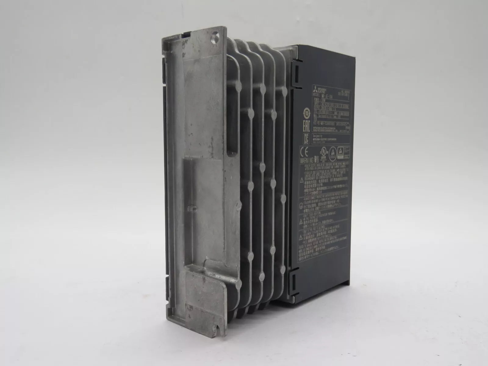 Set of 2 Mitsubishi MR-JE-10A AC Servo Drive 100 Watt 200V