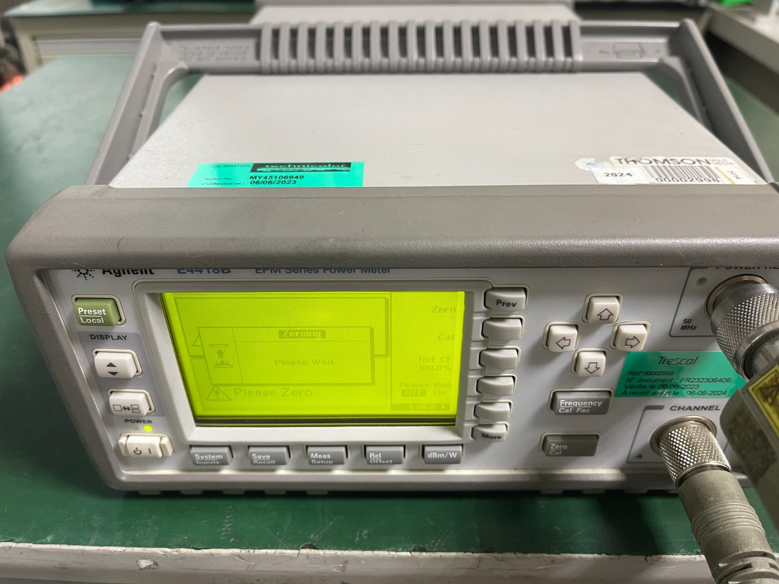 Agilent E4418B EPM Series Single-Channel Power Meter _ MY45106949