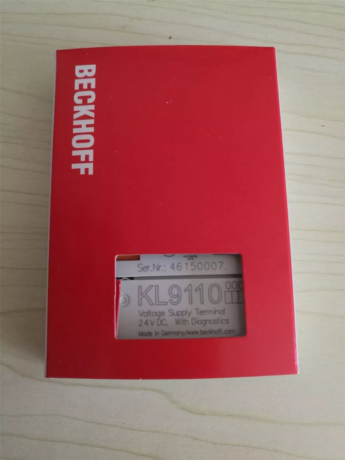 BECKHOFF KL9110 PLC Module for Efficient Automation Control