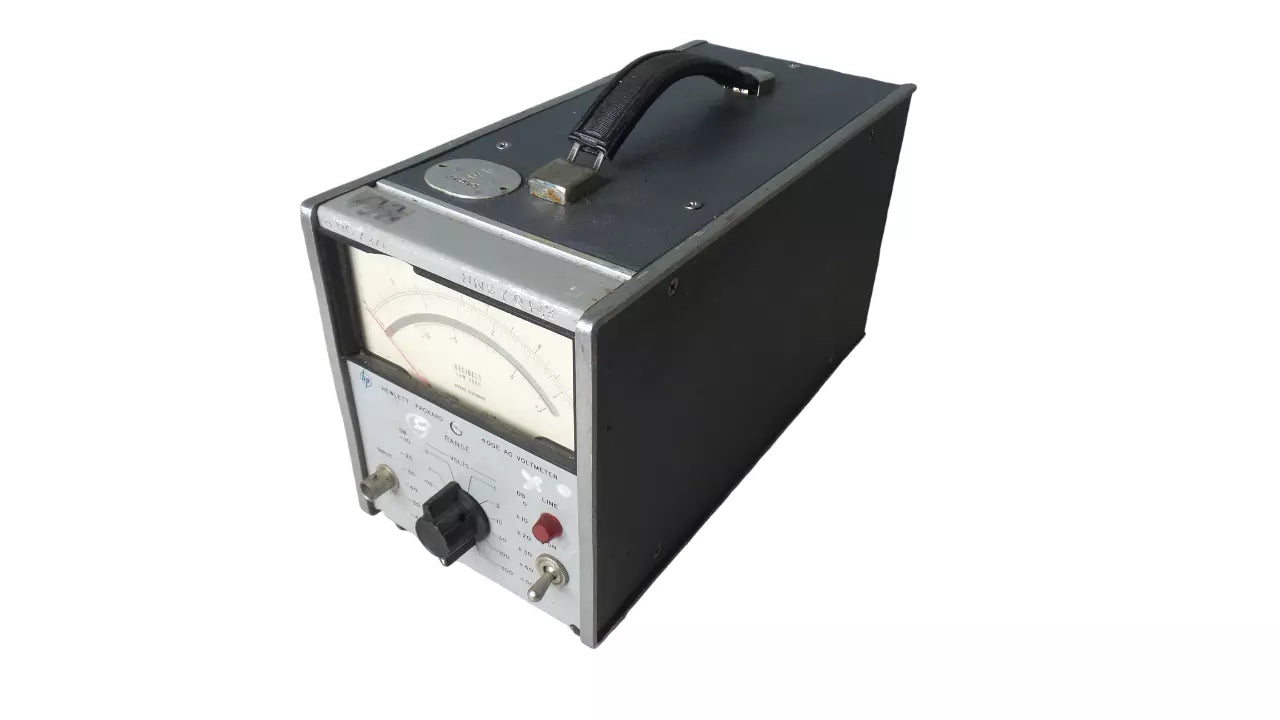 HP 400E AC Voltmeter - High-Quality Electrical Measurement Tool