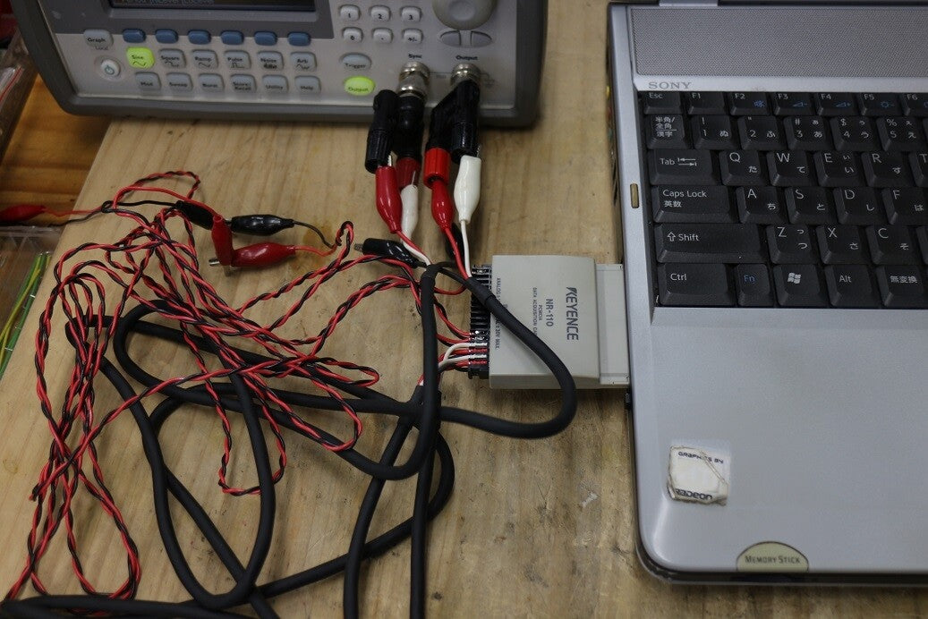 Keyence NR-110 PCMCIA Data Acquisition Card